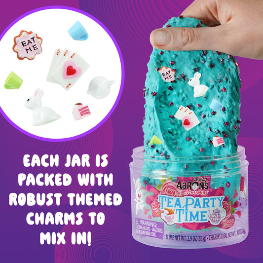 Tea Party Time | Buttery Slime | Slime Charmers™