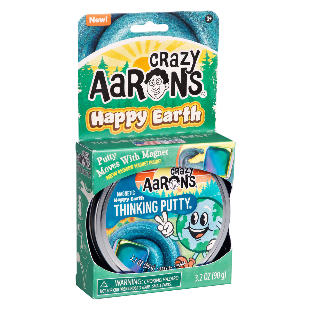 Happy Earth | Magnetic Storms®