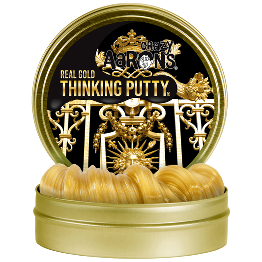 24K Real Gold |Thinking Putty®