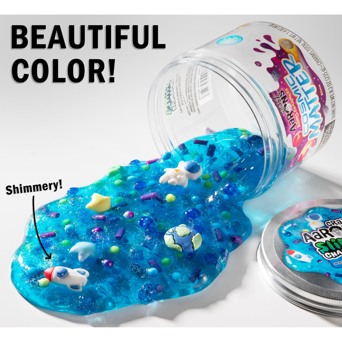 Cosmic Matter | Water Slime | Slime Charmers™