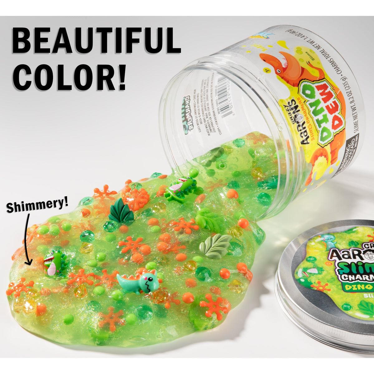 Dino Dew | Water Slime | Slime Charmers™