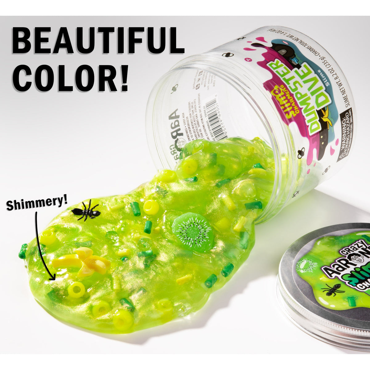 Dumpster Dive | Water Slime | Slime Charmers™