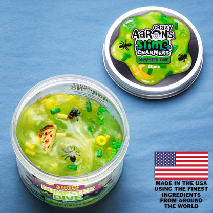 Dumpster Dive | Water Slime | Slime Charmers™