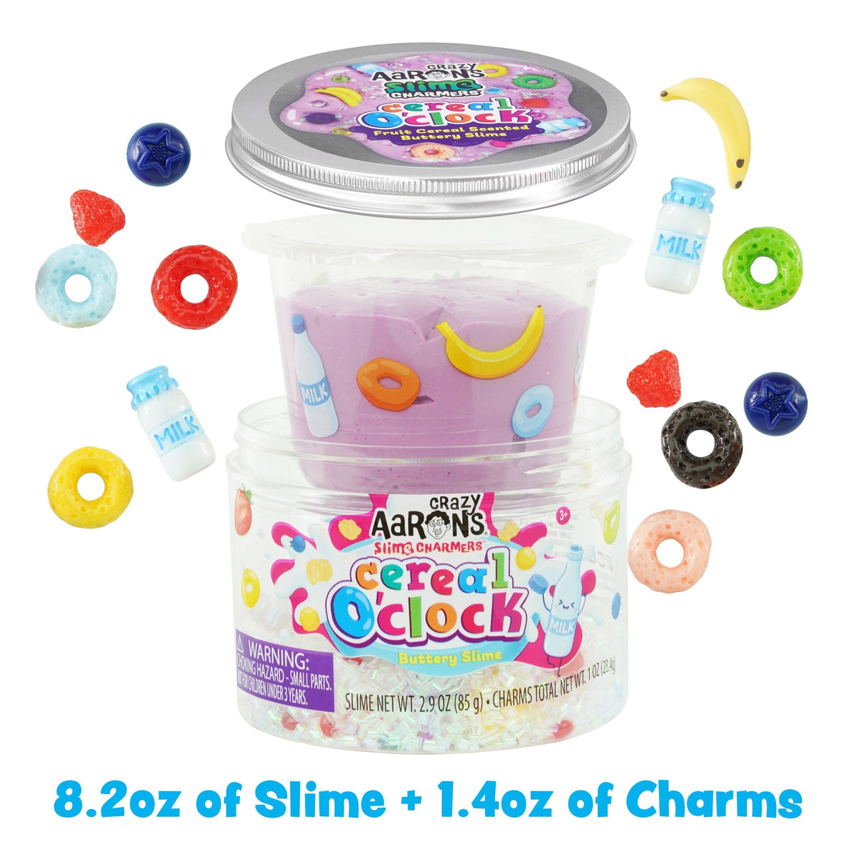 Cereal O' Clock | Buttery Slime | Slime Charmers™
