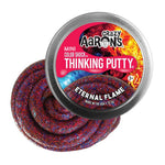 Mini tin of Crazy Aaron's Eternal Flame Thinking Putty®.