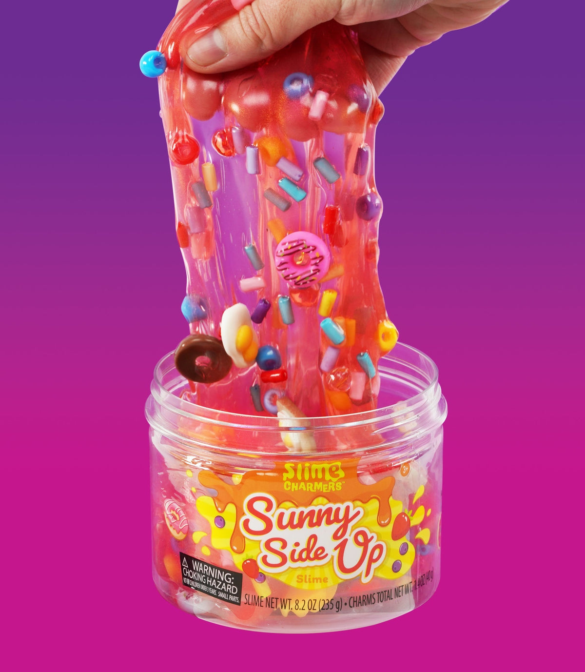 Sunny Side Up | Water Slime | Slime Charmers™