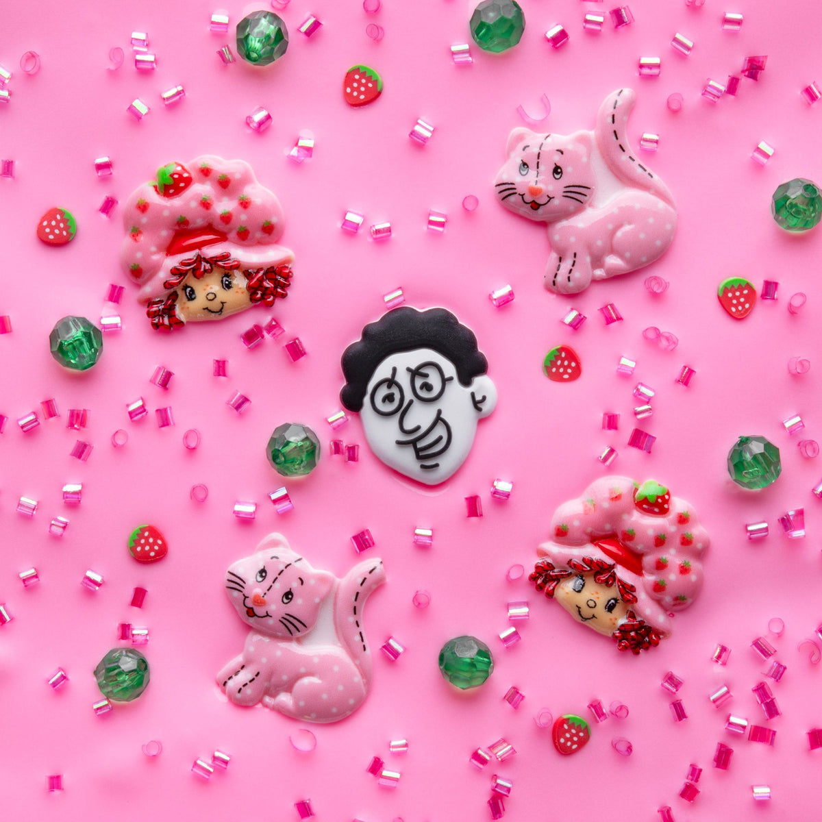 Strawberry Shortcake | Buttery Slime | Slime Charmers™