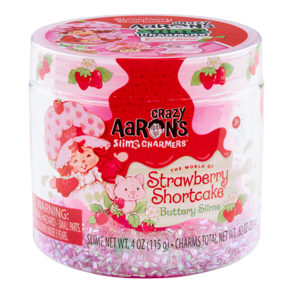 Strawberry Shortcake | Buttery Slime | Slime Charmers™