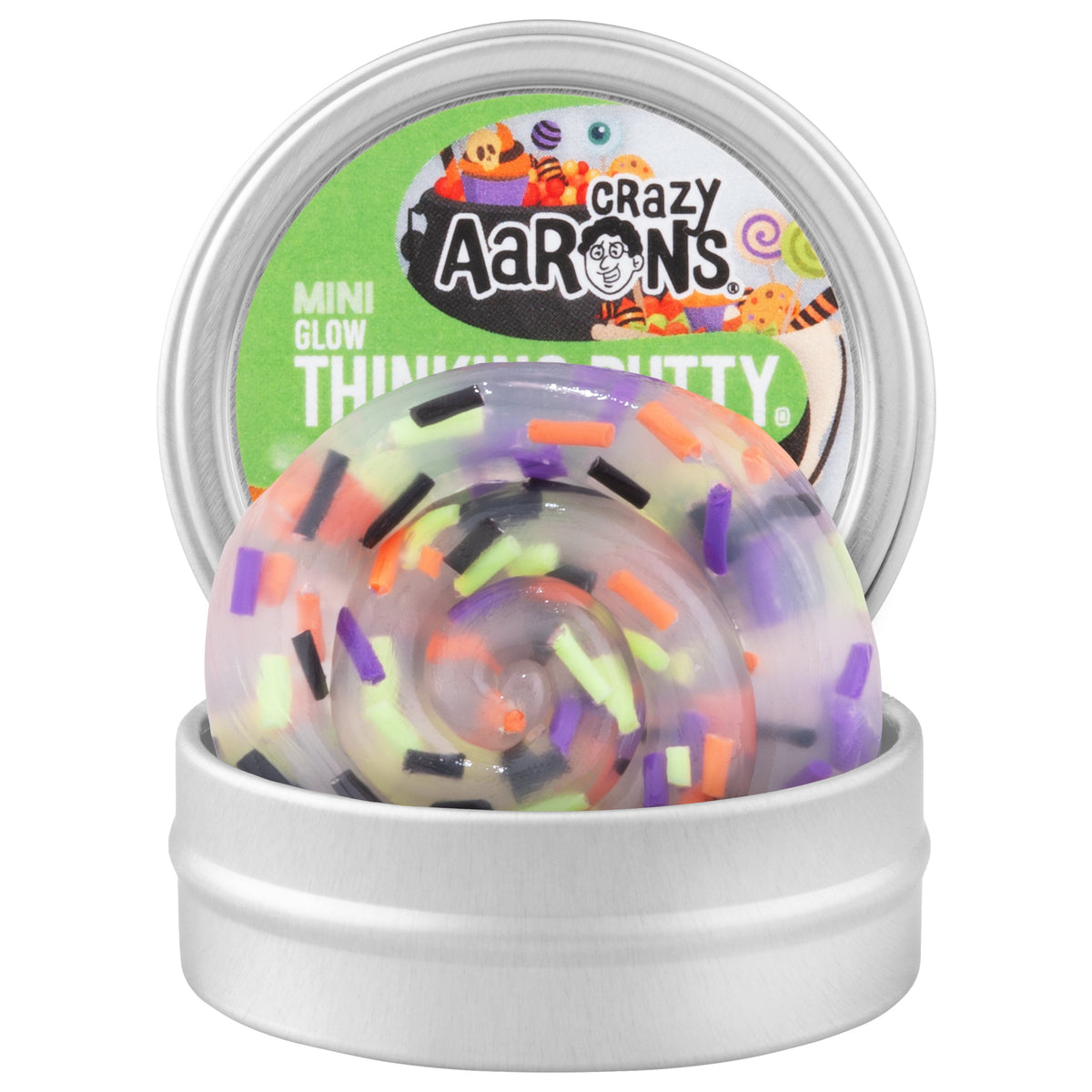 Halloween  Fidget Three Pack - 2" Mini Tins